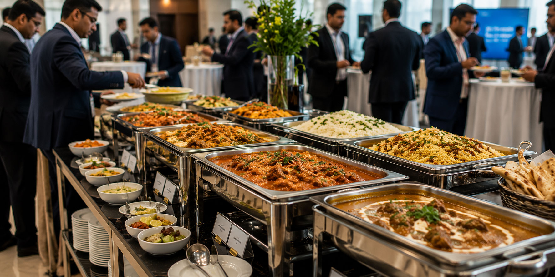 Samaanvii Food Services - Premium Catering Services in Mangalore