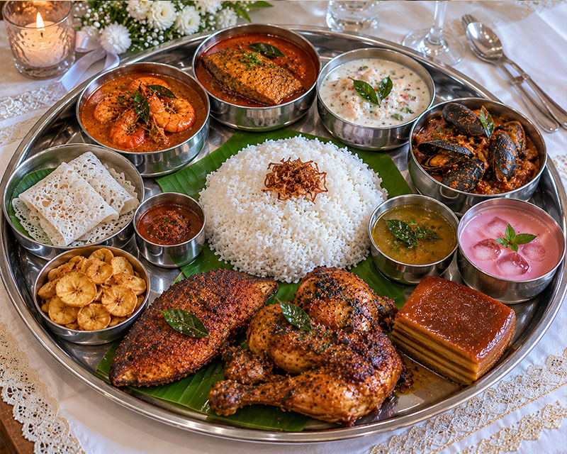 Authentic Catholic special cuisine by Samaanvii Food Services in Mangalore