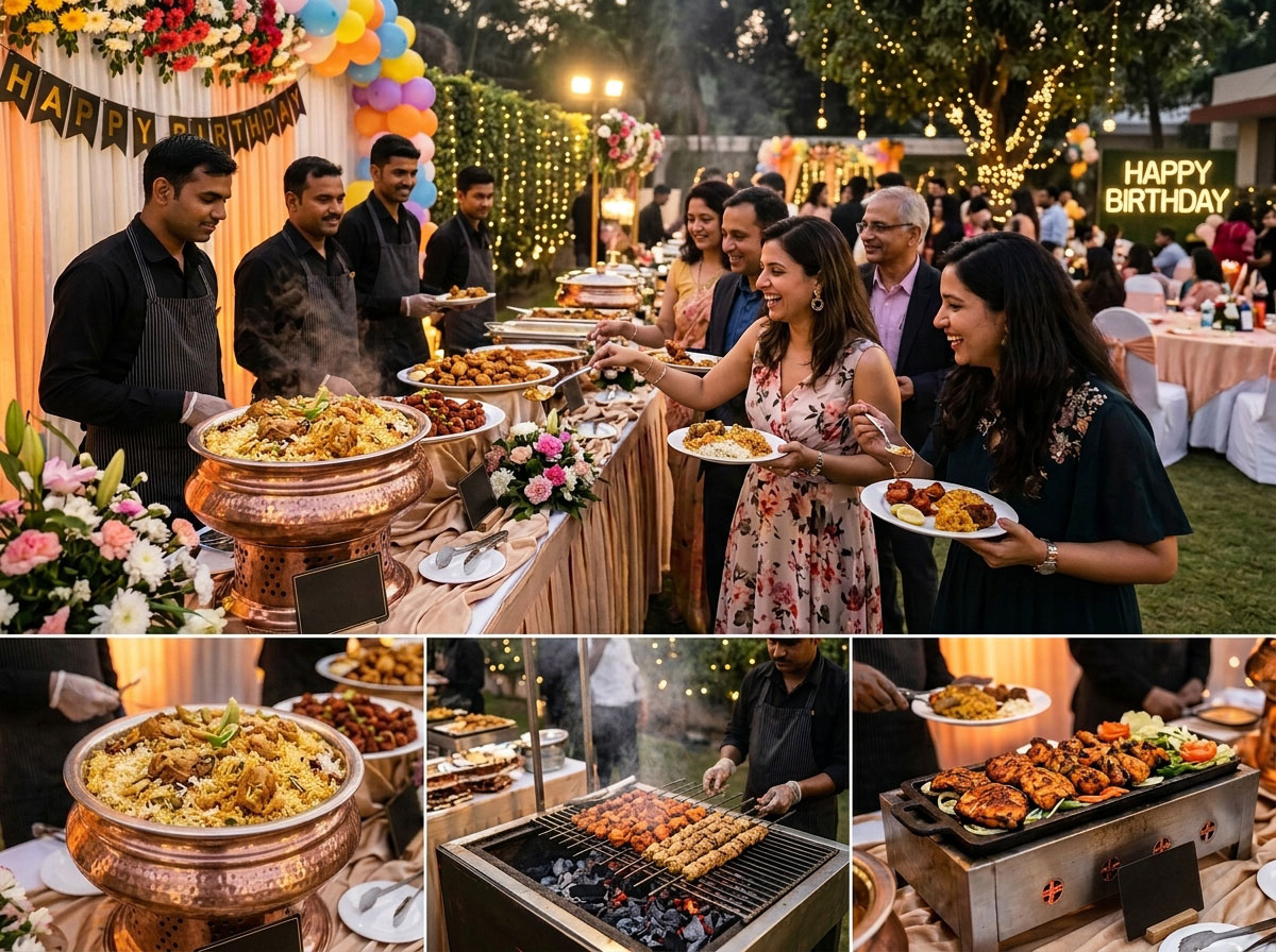 Authentic catering cuisine by Samaanvii Food Services in Mangalore