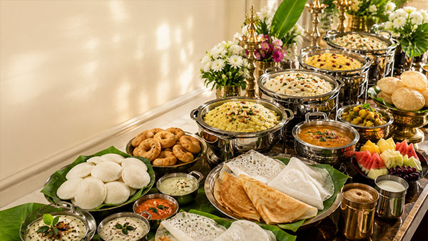South Indian Breakfast