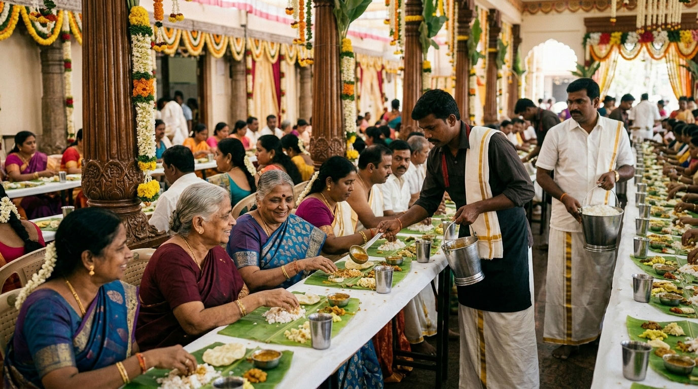Wedding catering by Samaanvii Food Services in Mangalore