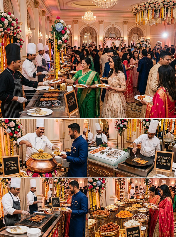 Samaanvii Food Services offering premium catering services in Mangalore